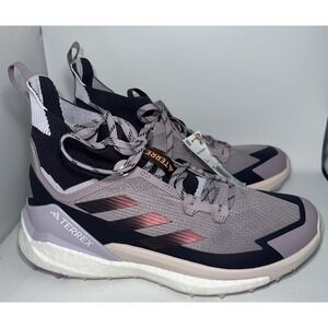 Adidas Free Hiker Terrex Purple Black Retro‎  Hiking IG8896 Women Size 7 1/2
